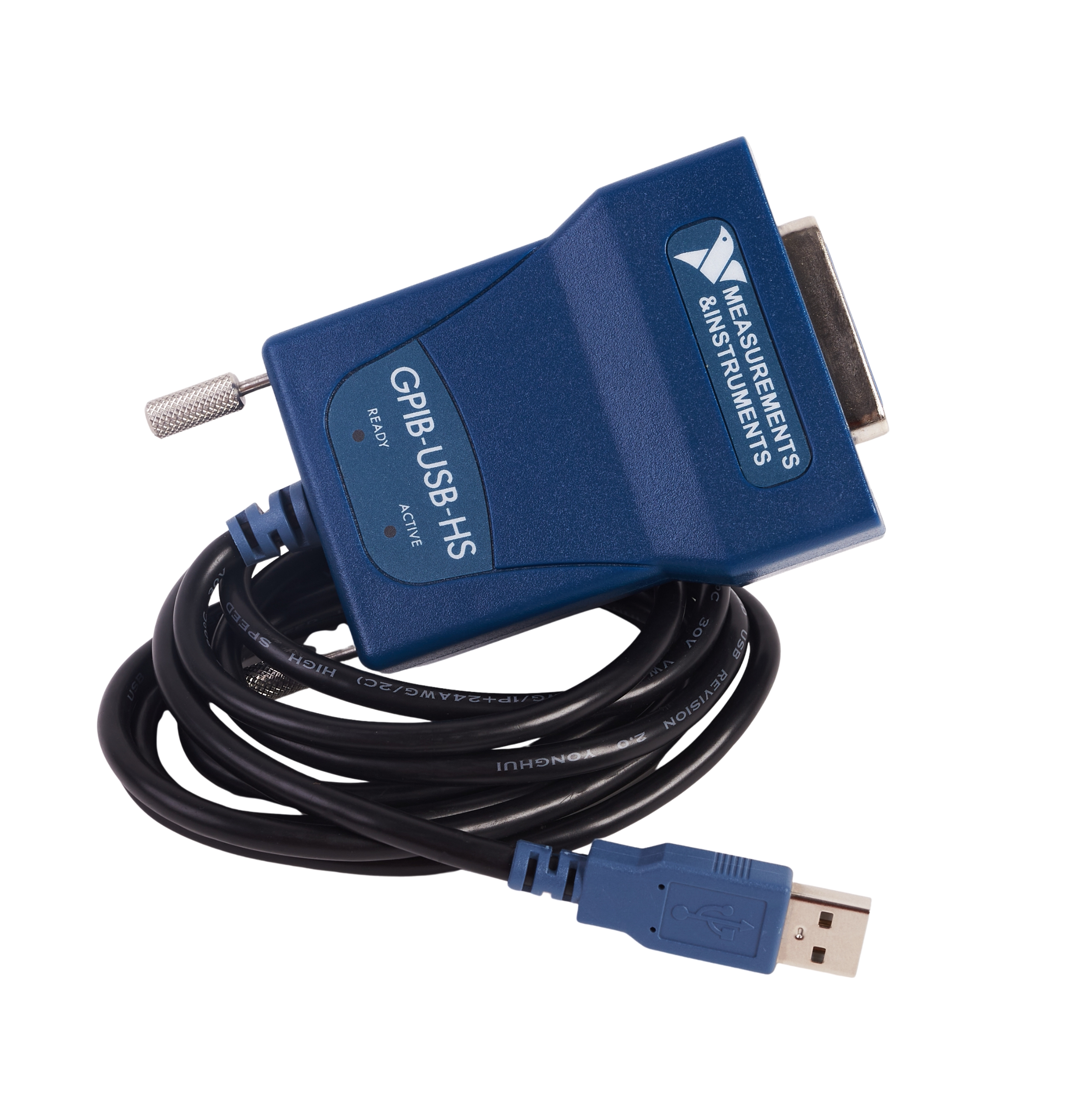 全新GPIB-USB-HS卡GPIB转USB卡NI采集卡 IEEE488卡778927-01