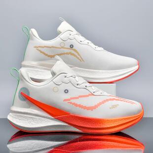 8pro跑鞋男款2026新款超轻减震时尚运动鞋透气碳板跑步鞋学生