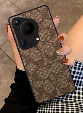 适用华为pura70pro手机壳全包p60高级感p50小众新款p40pro+防摔女款外壳p80ultra超薄art加prua80男士p80后壳