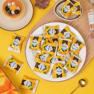 正英纤果芒果软糖散装 喜糖结婚糖果澳门旅游特产儿童零食休闲食品