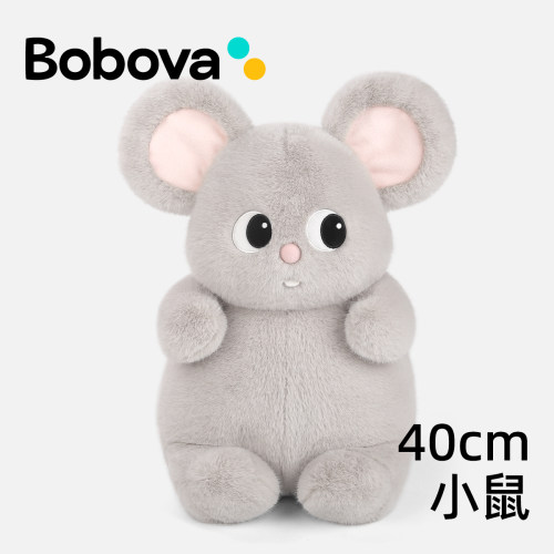Bobova墩墩小老鼠毛绒玩具