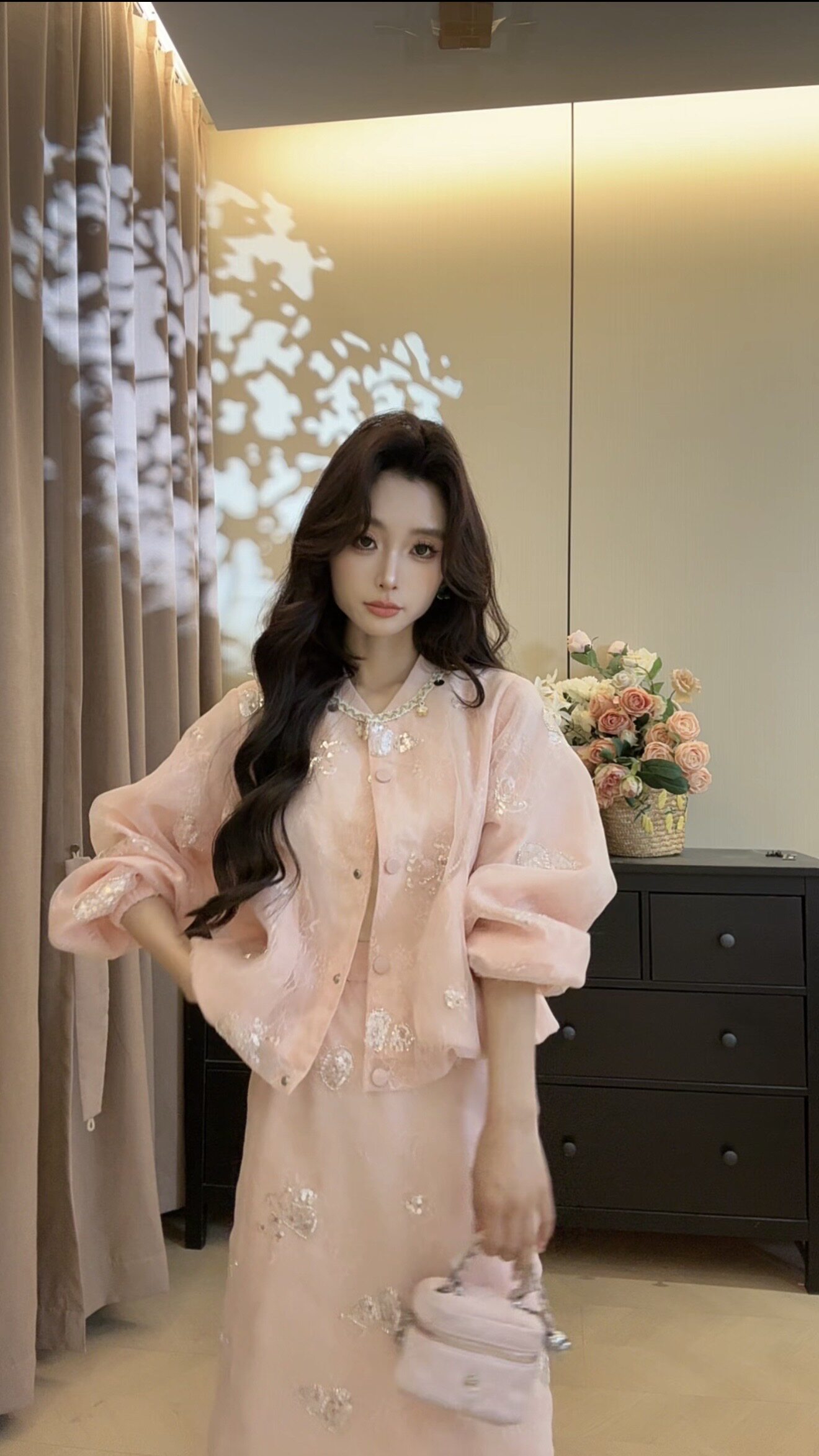 可可可欣【玉露生香套装】品质女装洋气时尚休闲原创小众老钱风