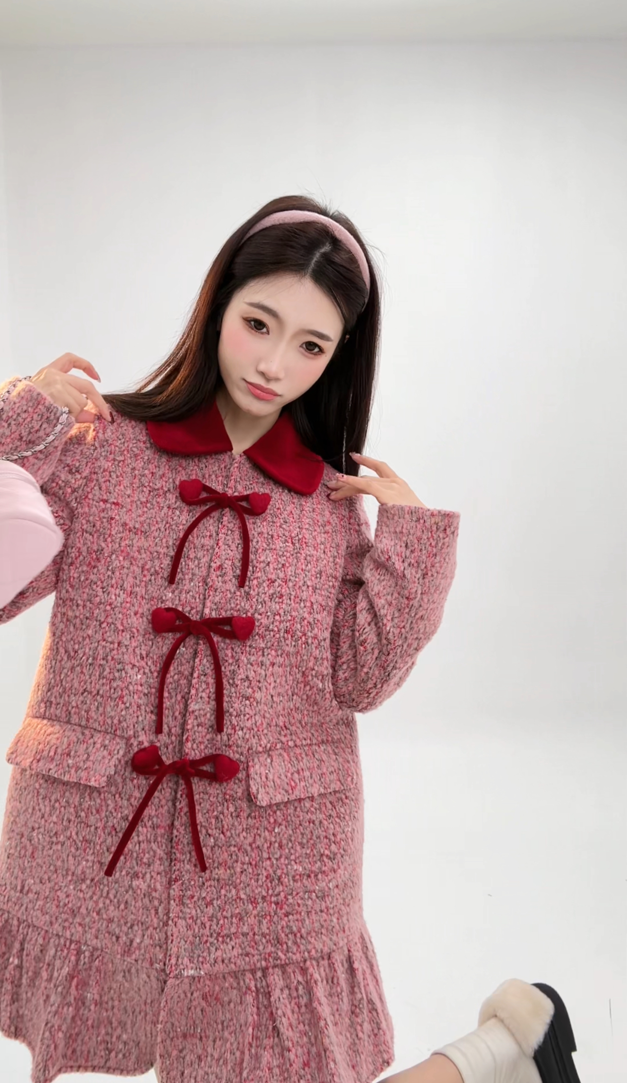 【南柯一梦羽绒外套】原创设计师女装法式复古日常可穿