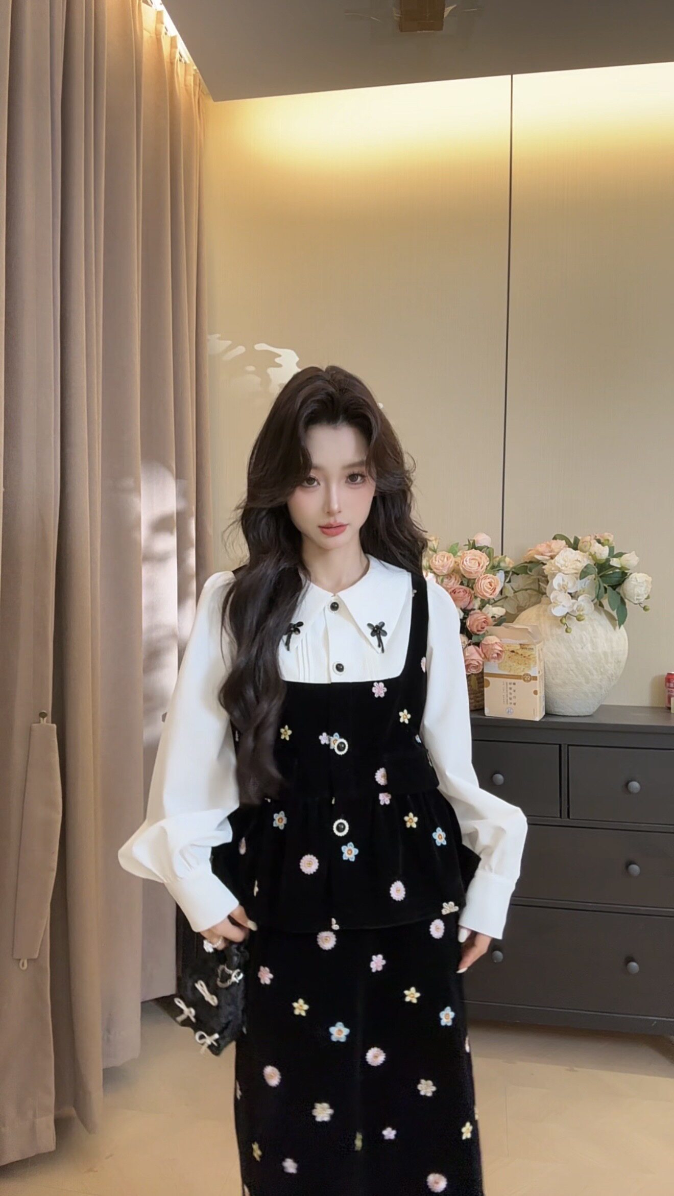 可可可欣【花漾星途套装】品质女装洋气时尚休闲原创小众老钱风