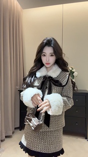 可可可欣【朝朝暮暮羽绒套装】女装洋气时尚休闲原创小众老钱风