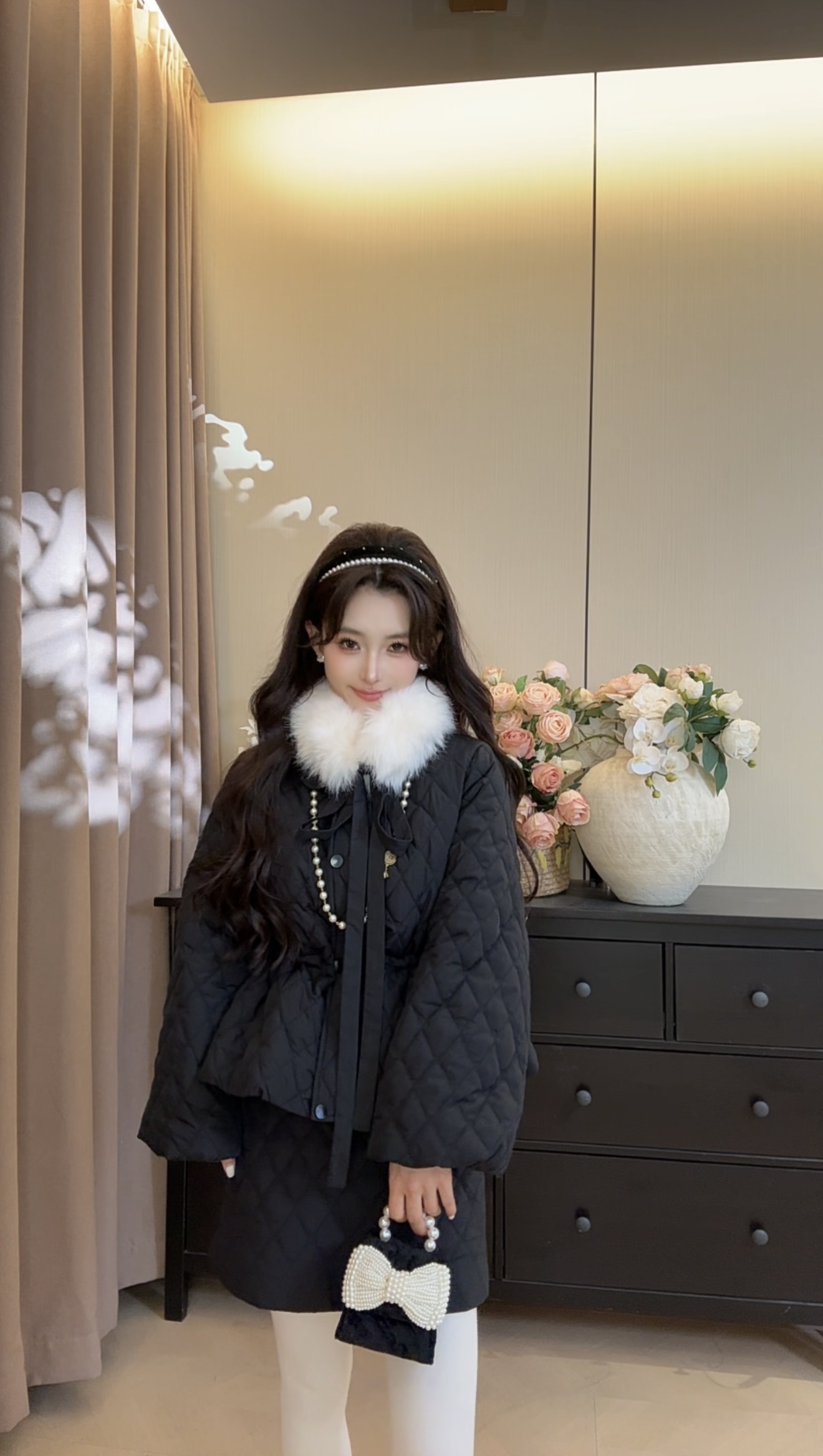 可可可欣【失约冬日羽绒套装】女装洋气时尚休闲原创小众老钱风