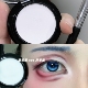 画截断 小东西 cos妆白色眼影纯白哑光提亮持妆眼头提亮修饰