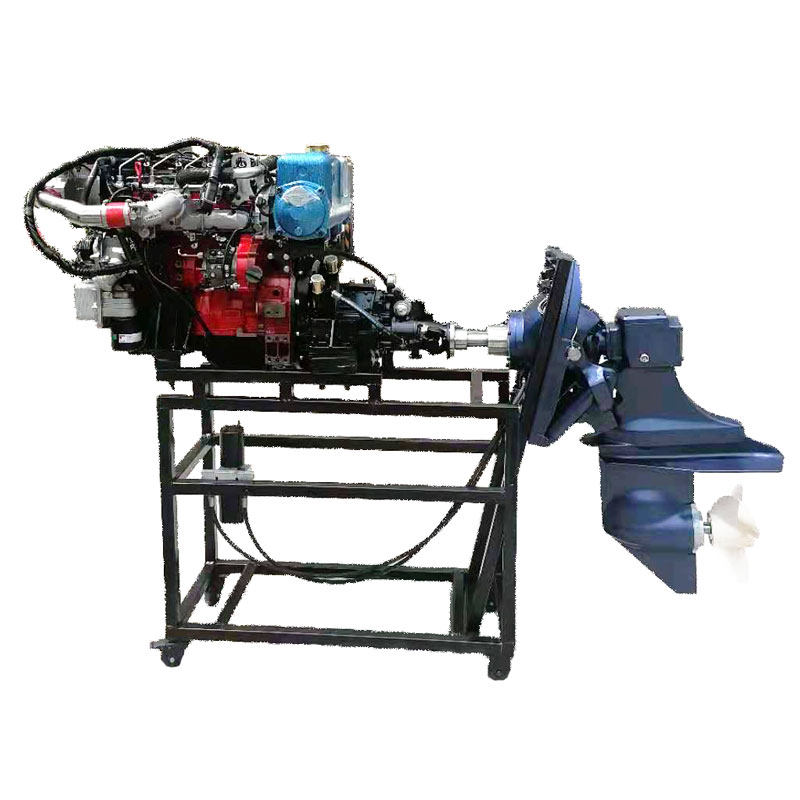 仁亿发动机高速游艇船用柴油发动机总成船外机挂浆机推进器通用型