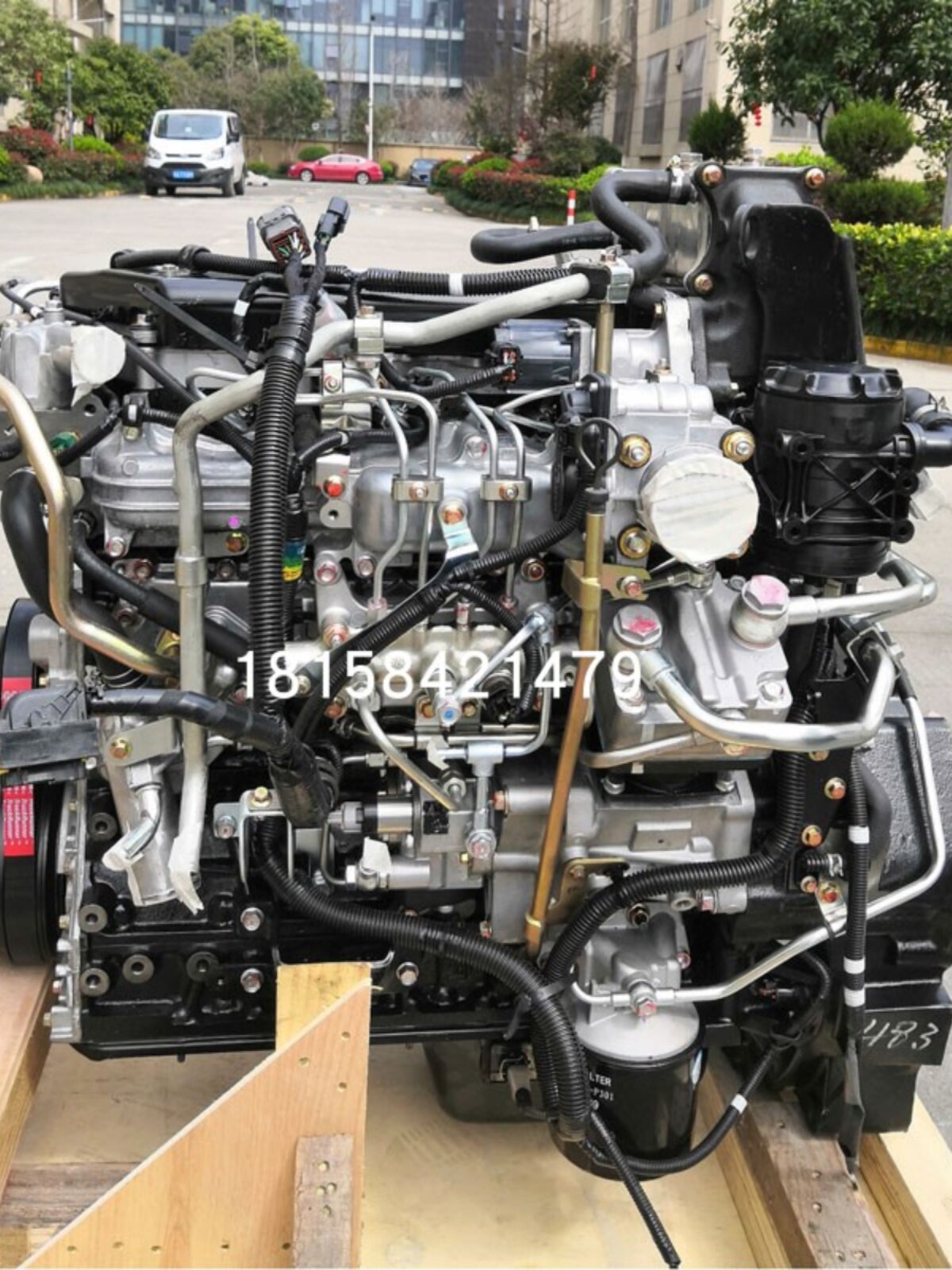 庆铃700p五十铃4hk1tcg40 189马力国四 柴油发动机总成货车全新