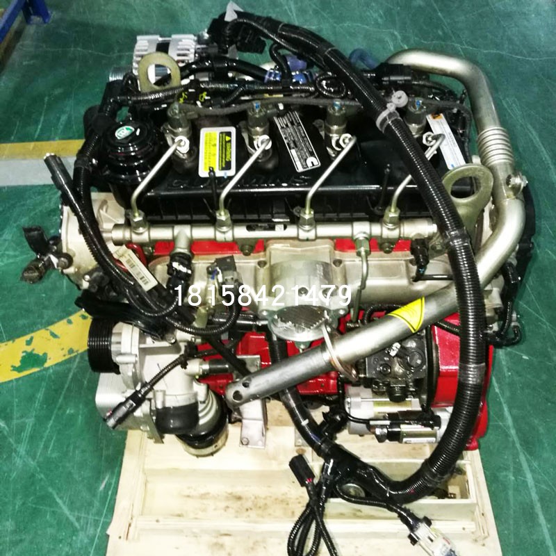 2017款福田拓陆者2.8t柴油四驱国5发动机总成 isf2.8s5174p皮卡