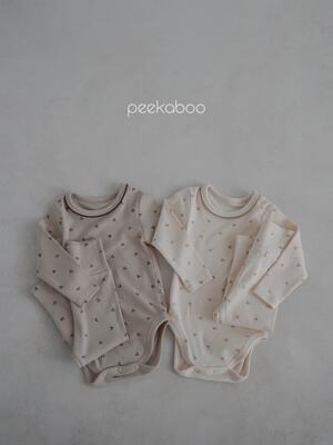 韩国代购PEEKABOO爬服套装