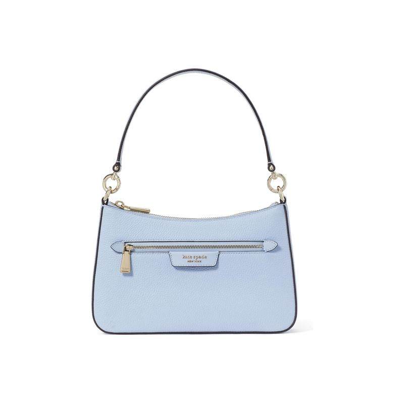 代购kate spade NEW YORK女士单肩包可调节肩带外置拉链口袋