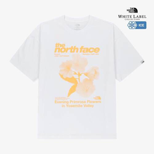 海外代购THE NORTH FACE/北面男女运动T恤吸湿排汗透气速干