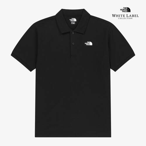 日本代购THE NORTH FACE/北面男女运动T恤短袖翻领户外休闲