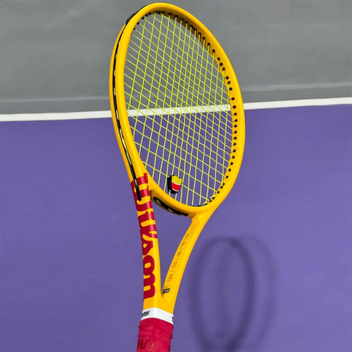 代购WILSON Pro Staff 97L V14威尔胜麦当劳配色定制网球拍26新款