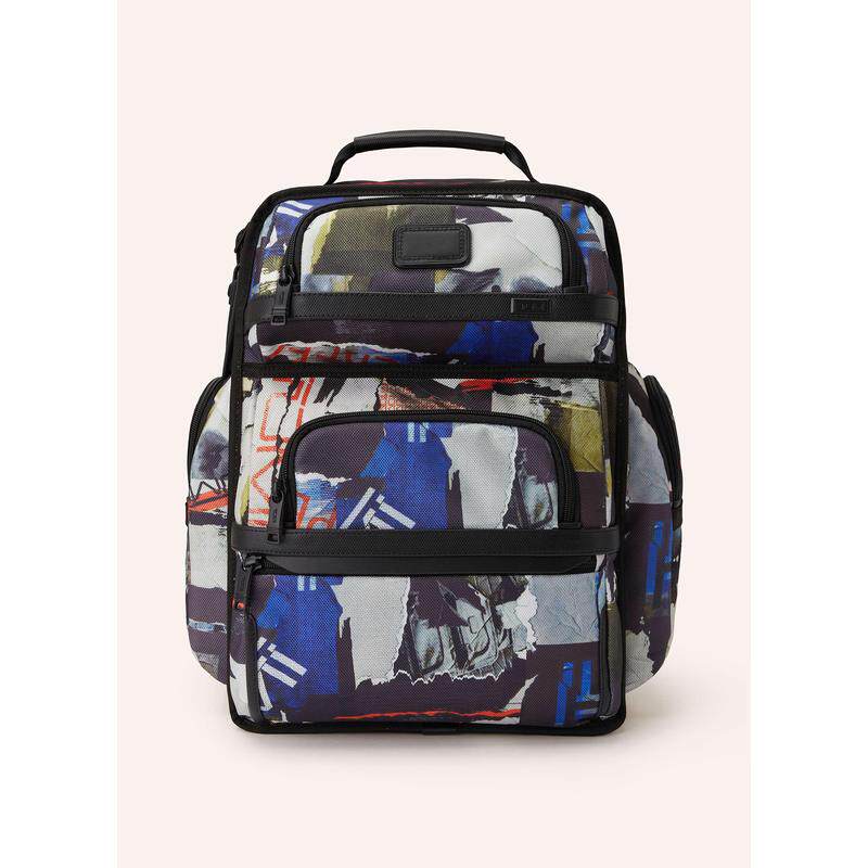代购TUMI途明女士双肩包带独立笔记本隔层可调节肩带前袋拉链