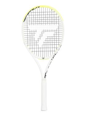 代购Tecnifibre网球拍减震控球高弹性白色16x19穿线285克训练