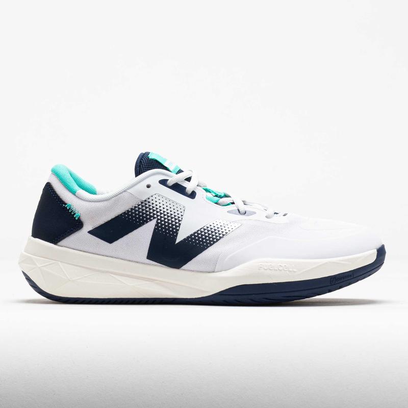 NEW BALANCE男士网球鞋缓震支撑快速响应耐磨防滑稳定抓地