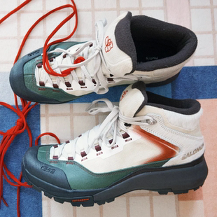 代购The Broken Arm x Salomon萨洛蒙联名款马毛拼接男女徒步鞋