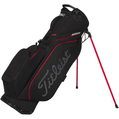海外代购Titleist男士高尔夫球包防水构造独立杆套轻量化