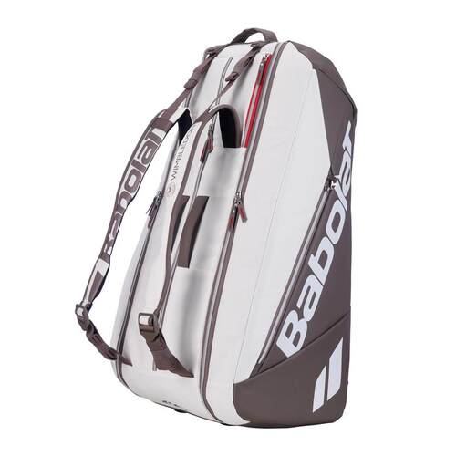 海外代购BABOLAT/百保力网球包收纳分区透气肩带双肩背负多隔层