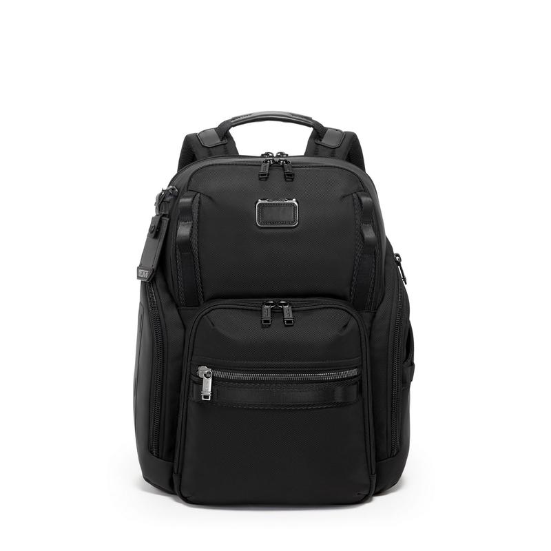 TUMI/途明防水大容量可扩展A兼容手提商务旅行双肩包