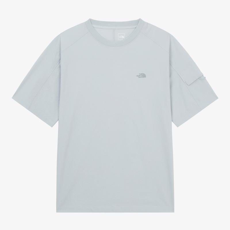 THE NORTH FACE/北面男式运动POLO衫透气吸汗舒适休闲修身版型