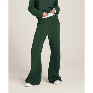 代购 舒适穿着居家穿搭轻松日常放松休憩 Wilson女士针织休闲裤