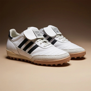 代购ADIDAS Mundial Team x SNS阿迪达斯联名款男士橡胶底足球鞋