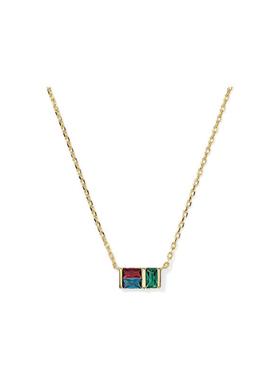 代购Kendra Scott女士项链简约设计现代风格轻巧佩戴叠戴搭配