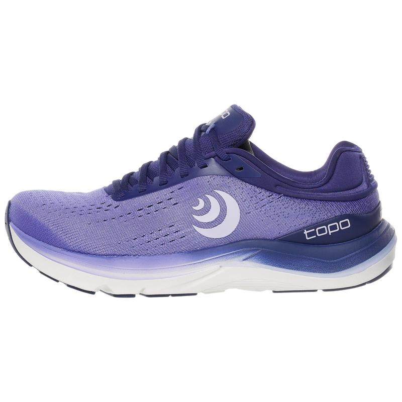 代购TOPO女士跑步鞋缓震轻便回弹训练鞋低帮系带户外马拉松