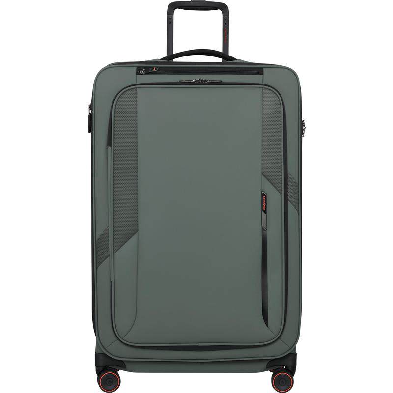 海外代购Samsonite/新秀丽男女旅行箱可扩展静音滑轮登机箱软壳