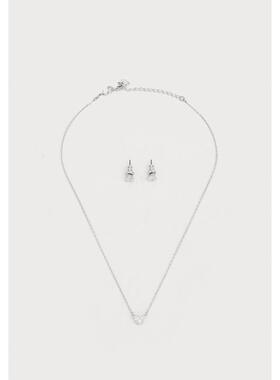 海外代购Swarovski/施华洛世奇女士项链镀铑施华洛世奇水晶