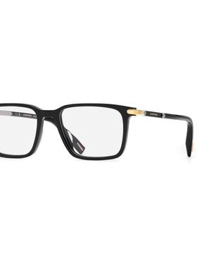 代购Chopard男士眼镜框方形全框黑色金属装饰商务日常佩戴眼镜架