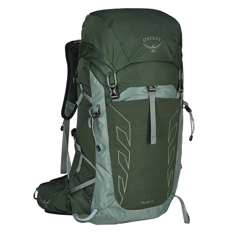 代购OSPREY男女登山包防水透气挂载尼龙涤纶多隔层徒步登山