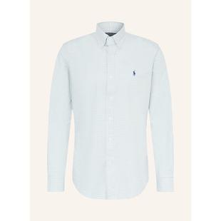 修身 polo 衬衫 ralph 领简约剪裁弹性棉质 lauren定制版