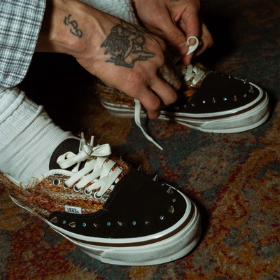 代购VANS Premium Authentic 44范斯CORTIS马丁同款朋克风板鞋