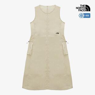 海外代购THE NORTH FACE/北面女士运动连衣裙冰感凉感透气速干