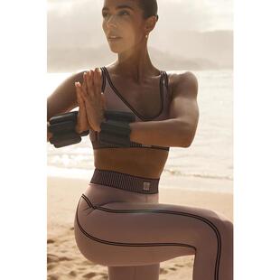 代购ALO YOGA女士高腰瑜伽裤提臀效果贴合身形支撑包裹舒适透气