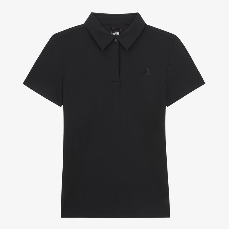 THE NORTH FACE/北面女式运动POLO衫透气吸汗短袖休闲时尚上衣