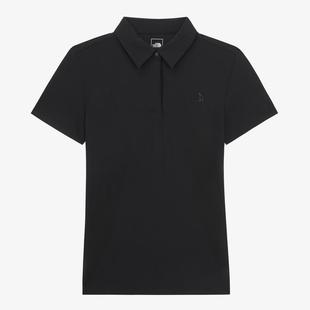透气吸汗短袖 北面女式 运动POLO衫 上衣 休闲时尚 NORTH THE FACE