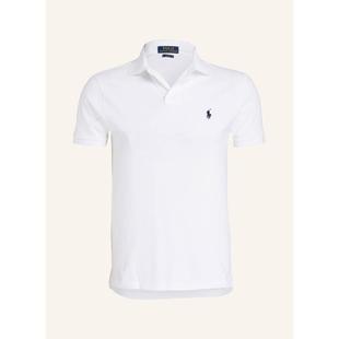 Polo衫 修身 Piqu 口罗纹侧开叉长 领口绣标袖 ralph polo lauren男式