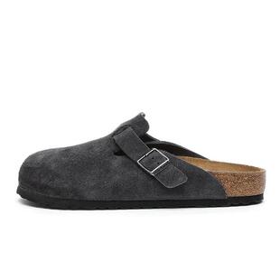 欧洲代购Birkenstock男士运动拖鞋舒适日常平底搭扣休闲穿搭通勤
