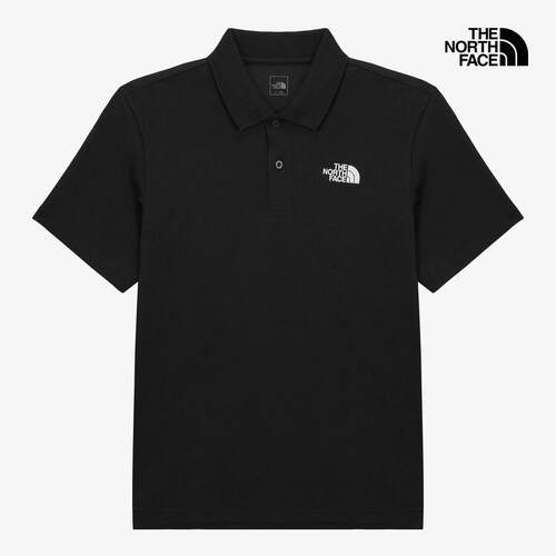 代购THE NORTH FACE北面男士POLO衫透气舒适日常穿着简约设计