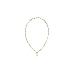 代购Kendra Scott女士项链优雅时尚精致可爱金色纸夹链心形