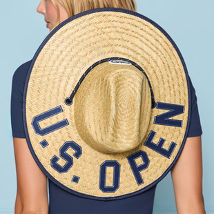 STRAW 代购 OPEN U.S. HAT吉福2026年高尔夫美国公开赛草帽 GFORE