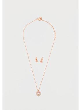 海外代购Swarovski/施华洛世奇女士项链抛光工艺龙虾扣黄铜