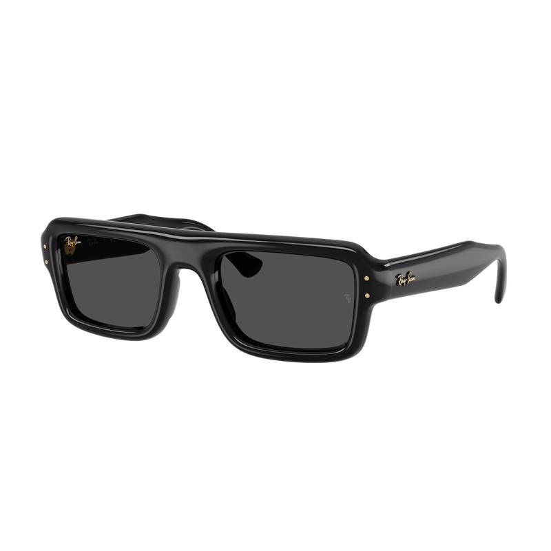 海外代购Ray&middot;Ban/雷朋男女太阳眼镜遮阳护眼方框黑色镜架