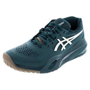 Asics 亚瑟士男款 网球鞋 宽楦防侧翻缓震稳定支撑运动鞋