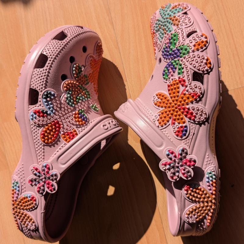 海外代购CROCS/卡洛驰男女运动凉鞋透气防滑厚底包头夏季日常